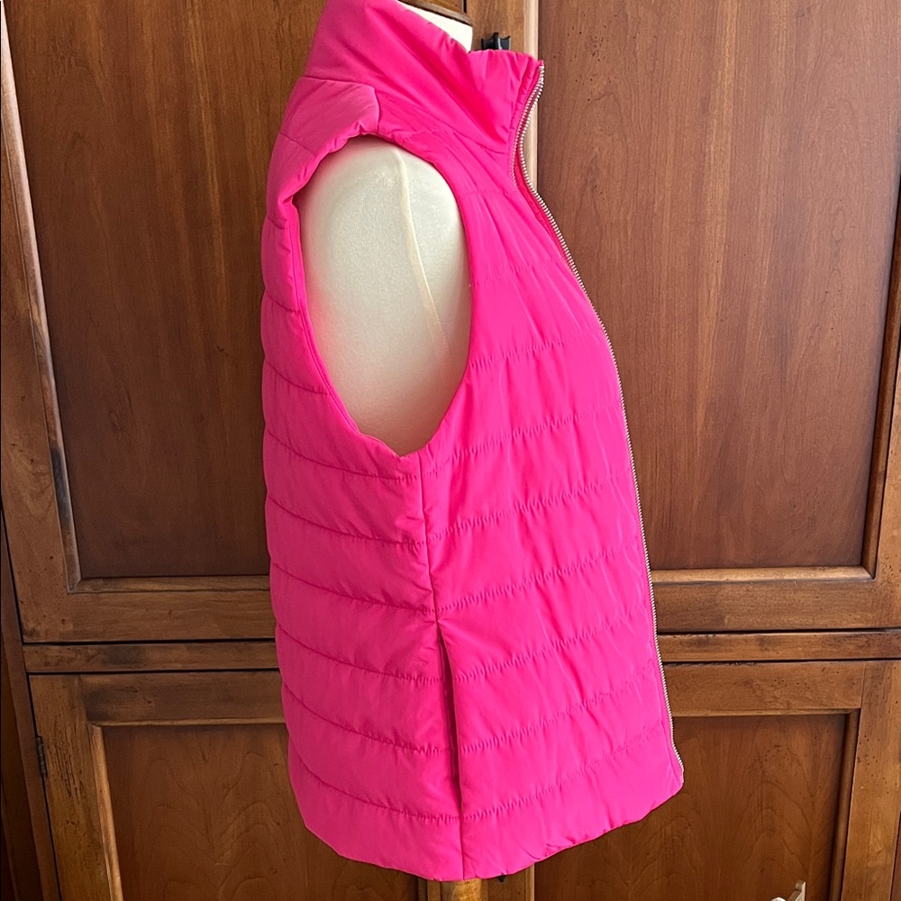 Michael Kors Quilted Zip Vest NWT - Picture 7 of 12